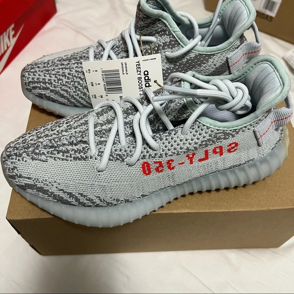 🆕 DS Yeezy Boost 350 V2 Blue Tint - Picture 4 of 7